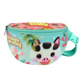 Image 1 of Santoro Чанта за кръст Bangoberry Piggy Pig, 20х13х9см (32609-А-PIGGY PIG)