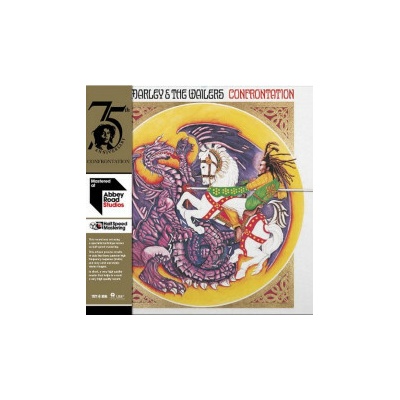 MARLEY, BOB & THE WAILERS - CONFRONTATION LP