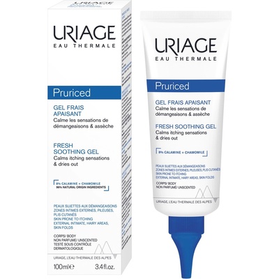 Uriage Pruriced Успокояващ гел при сърбеж, 100 ml