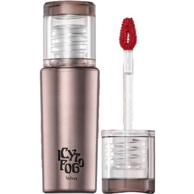 BLACK ROUGE Червило Icy To Fog Velvet, FV03 Red Hommage, 3 g