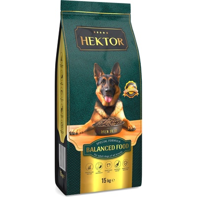 Hektor balanced Възрастни 15 кг