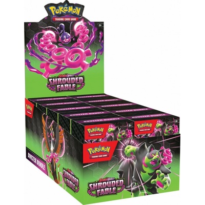 Pokémon TCG Shrouded Fable Booster Bundle – Zboží Dáma