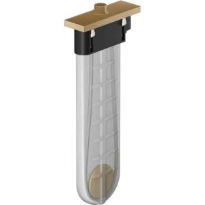 Hansgrohe sBox - Горна комплект за вана за ръчен душ, sBox, матиран бронз 28010140 (28010140)