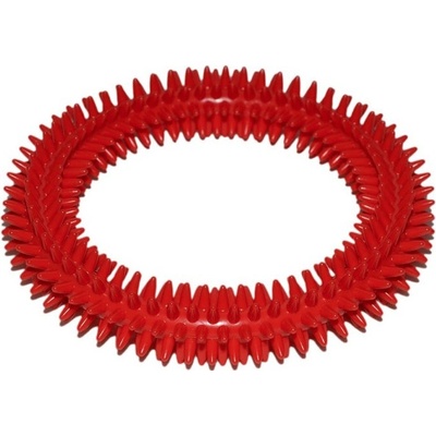 Ledraplastic akuring masážní kroužek 17 cm Červená