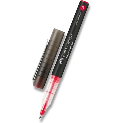 Faber-Castell Roller Free Ink 1,5 červený 348321