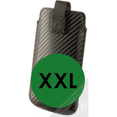 1Mcz Carbon Pocket XXL kapsička černé