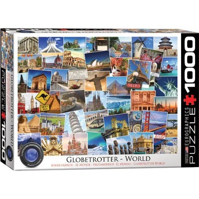 EUROGRAPHICS - Puzzle Postcard From Around the World - 1 000 piese