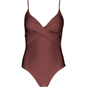 Barts Дамски бански костюм Barts Women's Isla Shaping One Piece Swimsuit - Maroon - размер 40 (EU) (150-2249-0513)