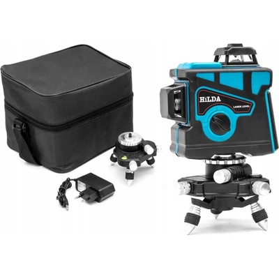 Laserový nivelátor Hilda ET-3617, dosah 35 m, IP65