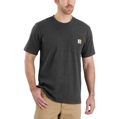 Carhartt Pocket šedé pánské triko