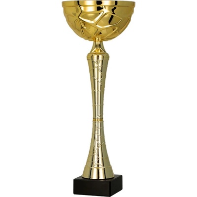 Kovový pohár Zlatý 22 cm 8 cm