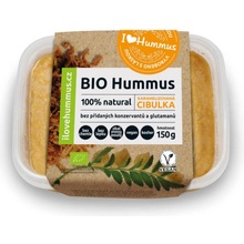 I Love Hummus cizrnová Pomazánka s karamelizovanou cibulkou Bio 150 g