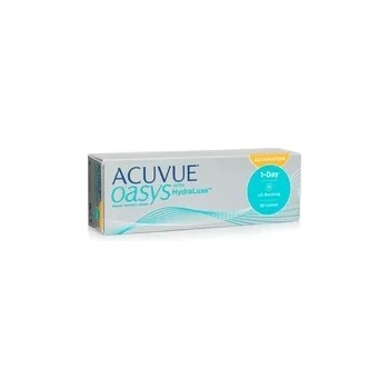 Johnson & Johnson Acuvue Oasys 1-Day with HydraLuxe for Astigmatism (30 лещи)
