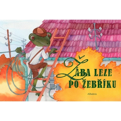 Žába leze po žebříku... - Jolana Ryšavá, Darina Krygielová ilustrátor