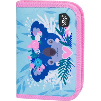 BAAGL klasik dvě chlopně Koala modrá