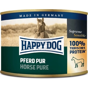 Happy Dog Sensible Pure Montana - Консерва от чисто конско месо 24 x 800 г