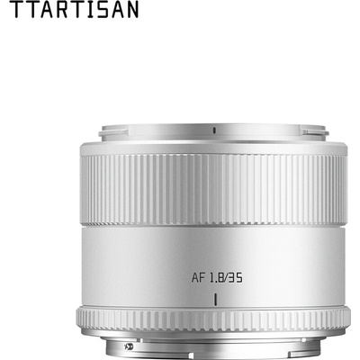 TTARTISAN AF 35 mm f/1,8 II pre Nikon Z (APS-C) strieborný