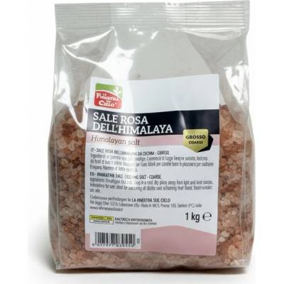 La Finestra Himalájska ružová soľ hrubá 1kg sul Cielo