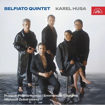 Belfiato Quintet - Karel Husa Pražská filharmonie CD