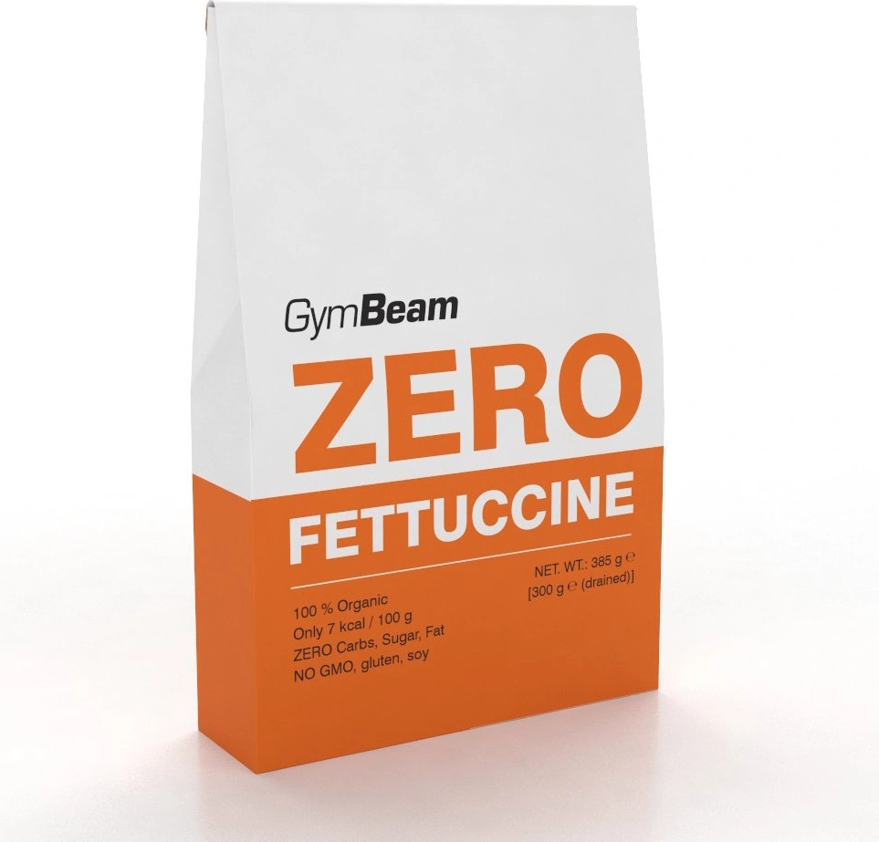 GymBeam BIO Zero Фетучини 385 г 385 g