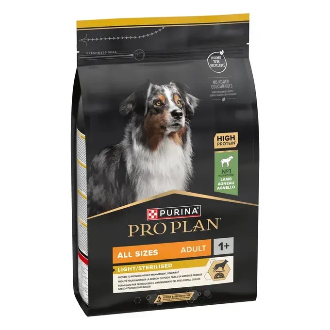 Pro Plan All Sizes Adult Dog Balení granulí Pro Plan All Sizes Adult Dog