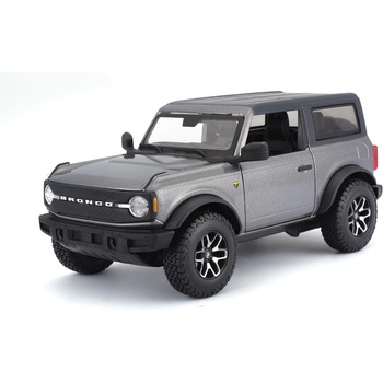 Maisto SP EDITION Джип 2021 Ford Bronco 1: 24 сив