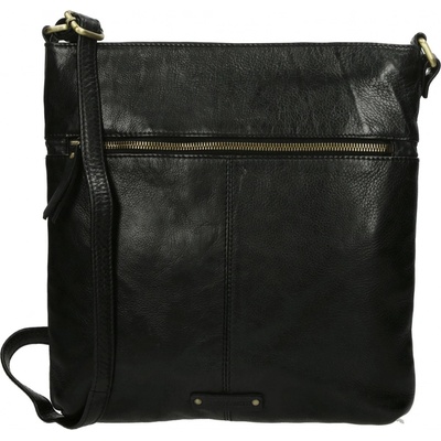 Enrico Benetti kožená kabelka 83008 black