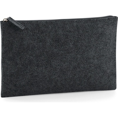BagBase Plstěné pouzdro BG725 Charcoal Melange 26 x 17 cm