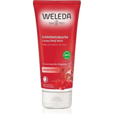 Weleda Pomegranate регенериращ душ крем 200ml