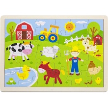 Alltoys puzzle farma 24 dílky