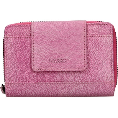 Lagen dámska peňaženka kožená 931 R Fuchsia