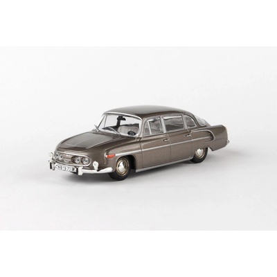 Abrex TATRA 603 1969 šedohnědá metalíza šedivý interiér 1:43