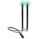 Flacarp Svítící záchytné uši EARS2 s LED Zelená