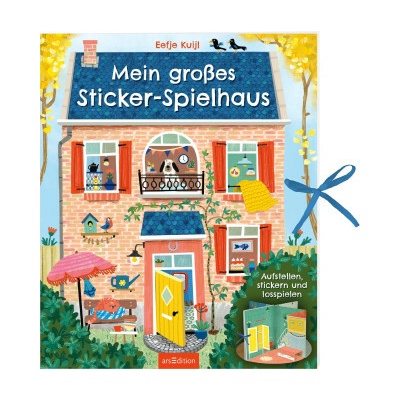 Mein großes Sticker-Spielhaus