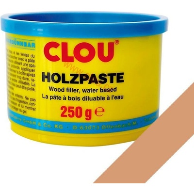 Clou Holzpaste tmel na drevo, 250g Smrekovec