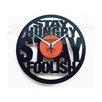 Discoclock 065 Hungry 30cm