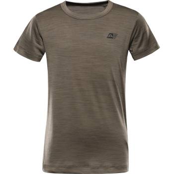 Alpine Pro Детска бързосъхнеща тениска ALPINE PRO BASIKO stone gray ALPINE PRO | Kafyav Bezhov | Момчешки | 92-98