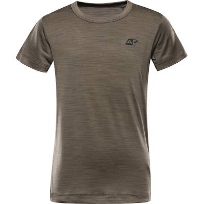 Alpine Pro Детска бързосъхнеща тениска ALPINE PRO BASIKO stone gray ALPINE PRO | Kafyav Bezhov | Момчешки | 92-98