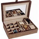 H&S collection šperkovnice 8719987971464 hnědá