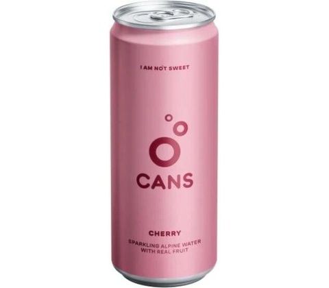 Cans Drink Cherry 330 ml