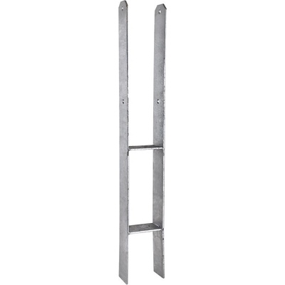 DEMA H-kotva na stĺpik 101x60x800 mm 30473D