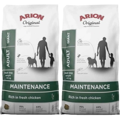 Arion Original Maintenance Giant kuřecí 2 x 12 kg
