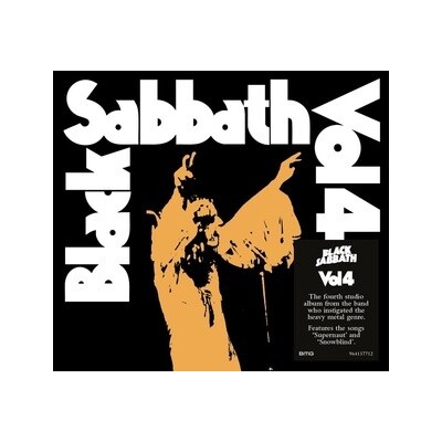 Black Sabbath - Vol.4 Reedice Digisleeve CD