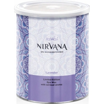 Italwax Vosk na depilaci v plechovce Lavender Nirvana 800 ml