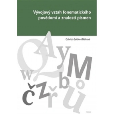 Vývojový vztah fonematického povědomí a znalosti písmen