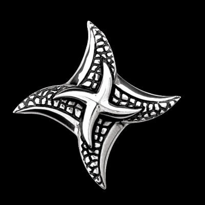 Steel Edge Oceľový prívesok KoolKatana 26