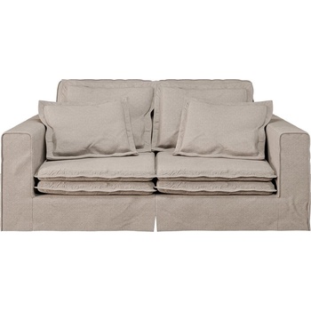 ROPEZ Бежов диван 196 cm Nora - Ropez (Nora Bis tk. Crown 02)