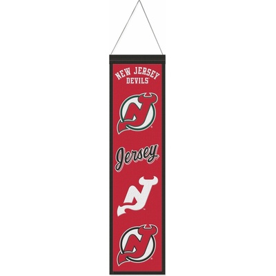 Wincraft Vlajka New Jersey Devils NHL Evolution