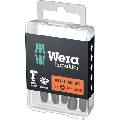 Wera 1/4" PH 3 x 50 mm IMP 057657
