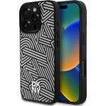DKNY MagSafe калъф DKNY от PU кожа с мотив Crosswalk за iPhone 16 Pro, цвят слонова кост (57983124023)